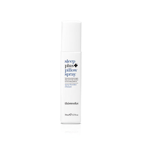 Sleep Plus+ pillow spray