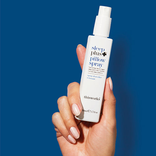 Sleep Plus+ pillow spray