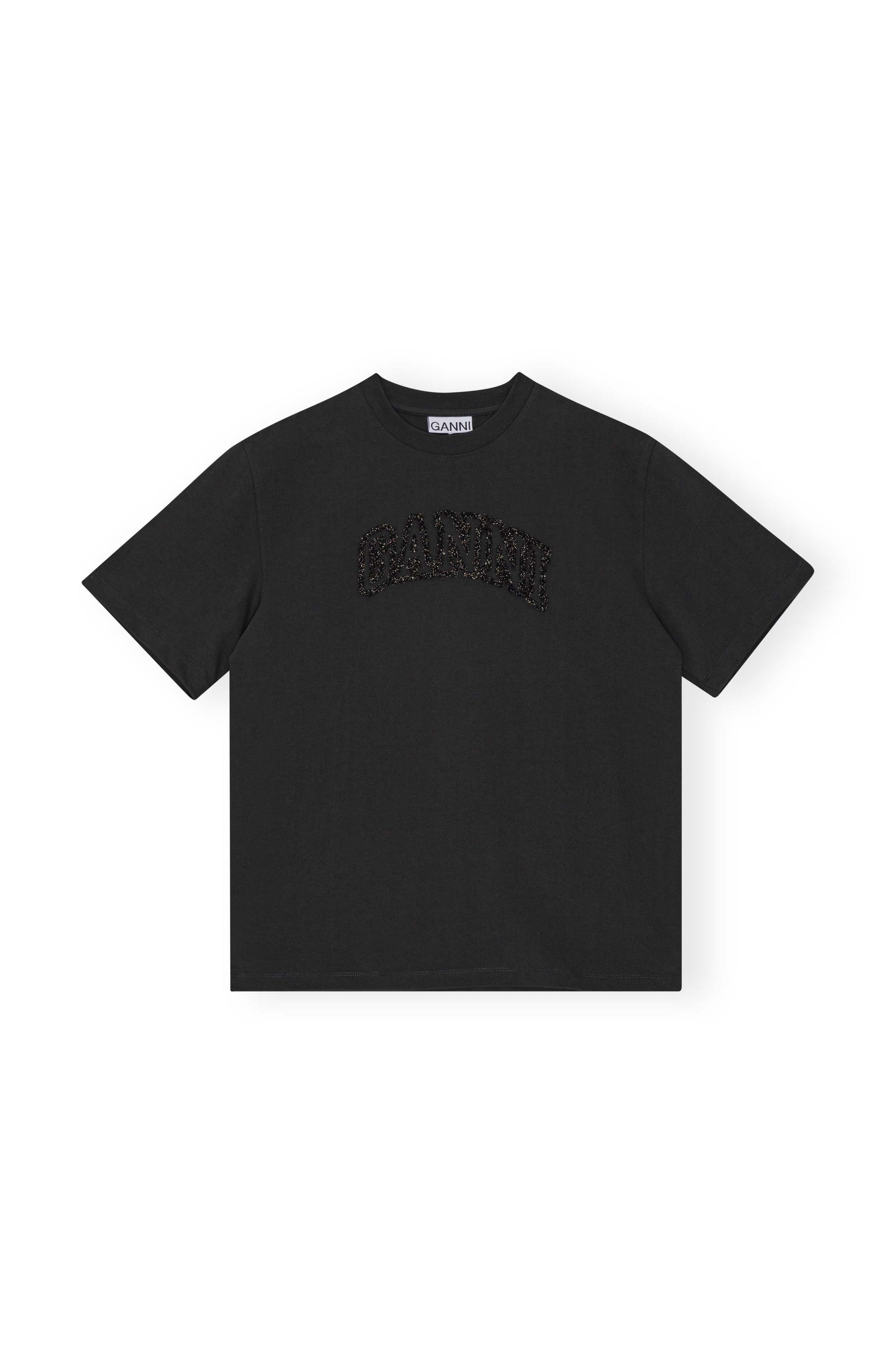 Tee Phantom heavy Ganni