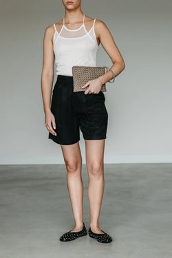Image of Clutch Taupe secret