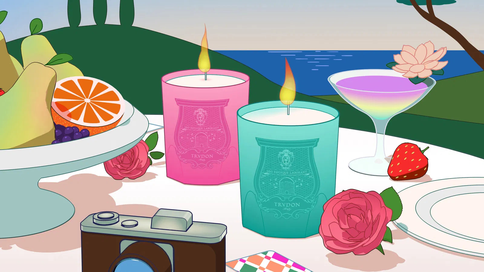 Image of Candle Summer Haze