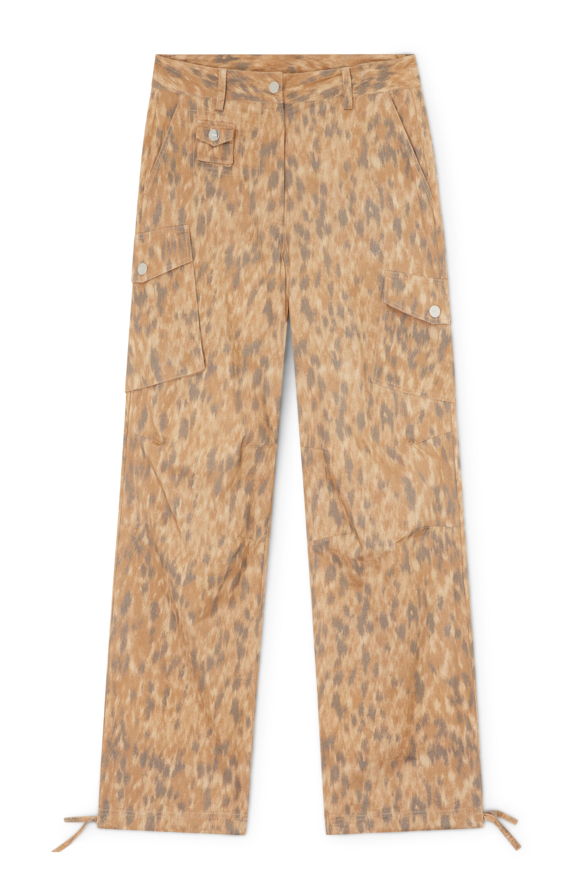 Pants burro stretch cotton cargo