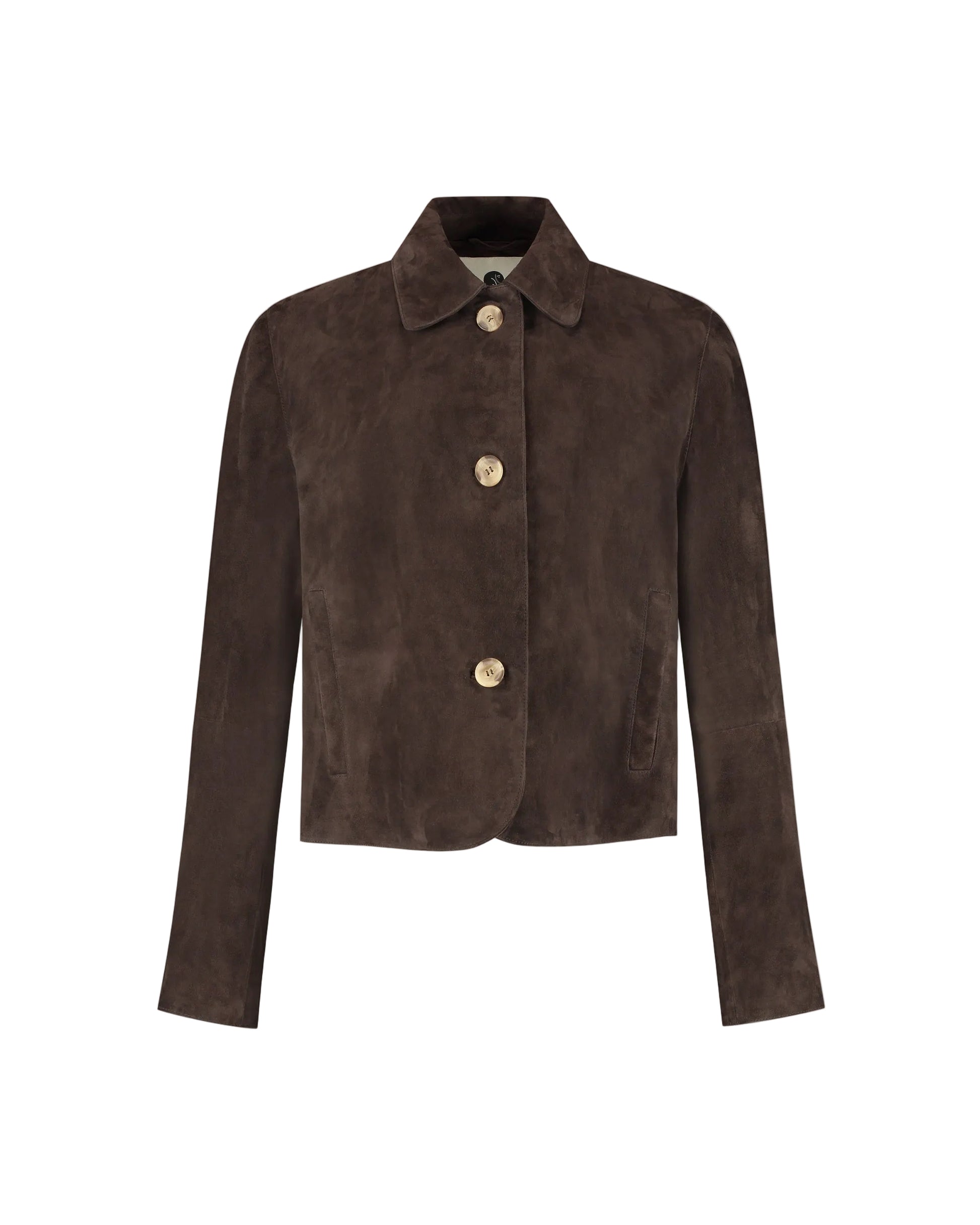 Jacket Rocky suede coffee