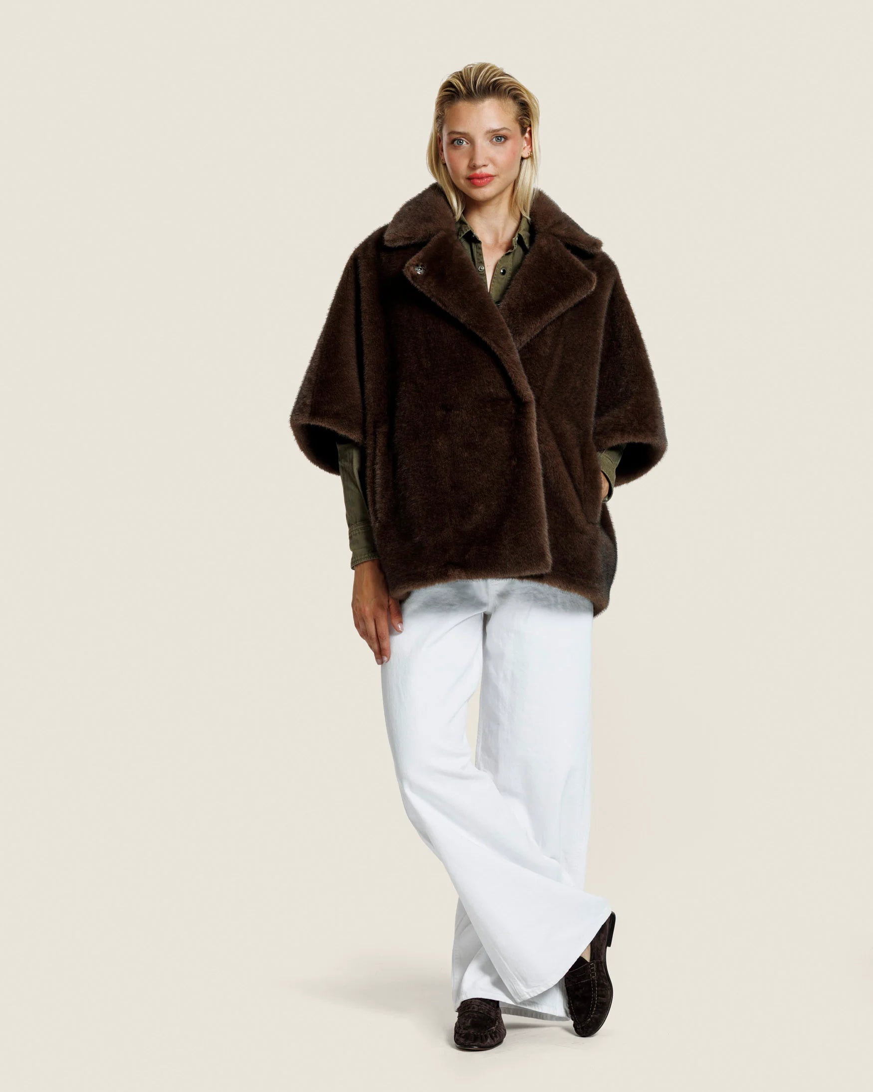 Jacket Elin coffee