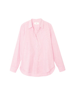 Image of Blouse Beau stripe fairy pink