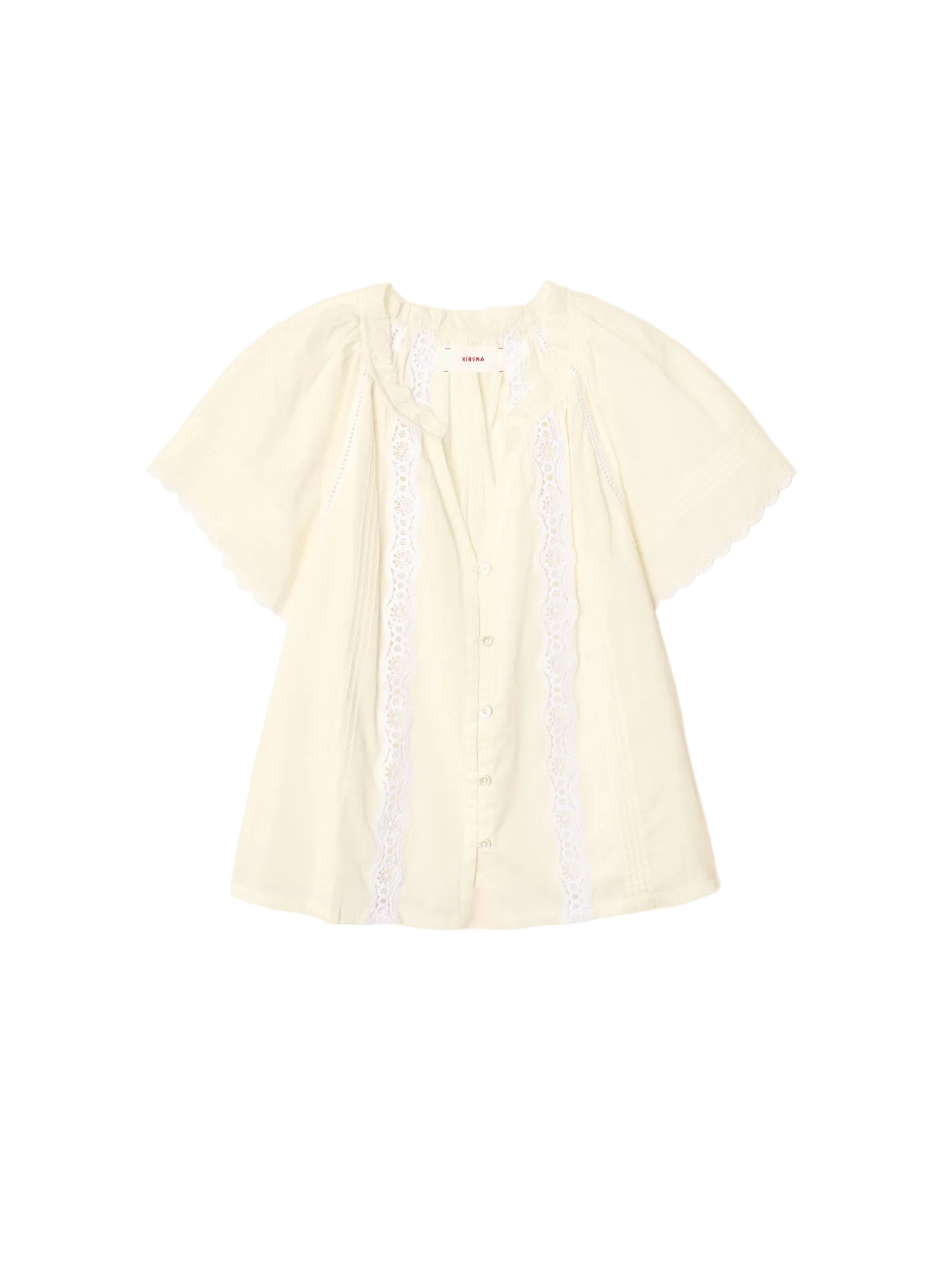 Blouse Bianca beige white