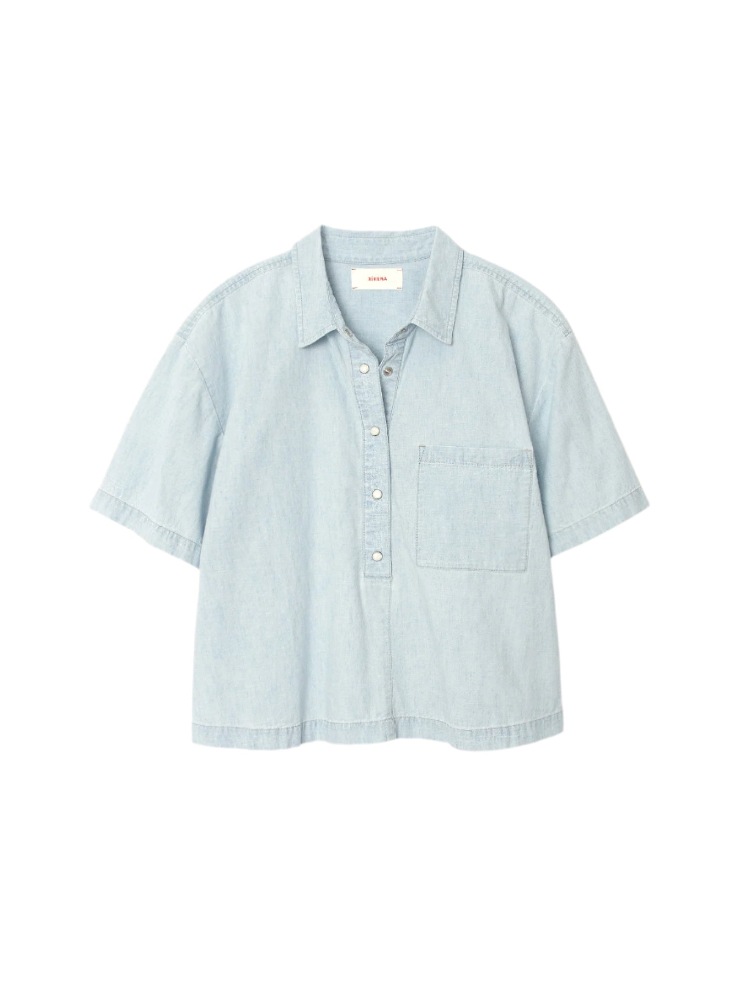 Shirt Adler air blue denim