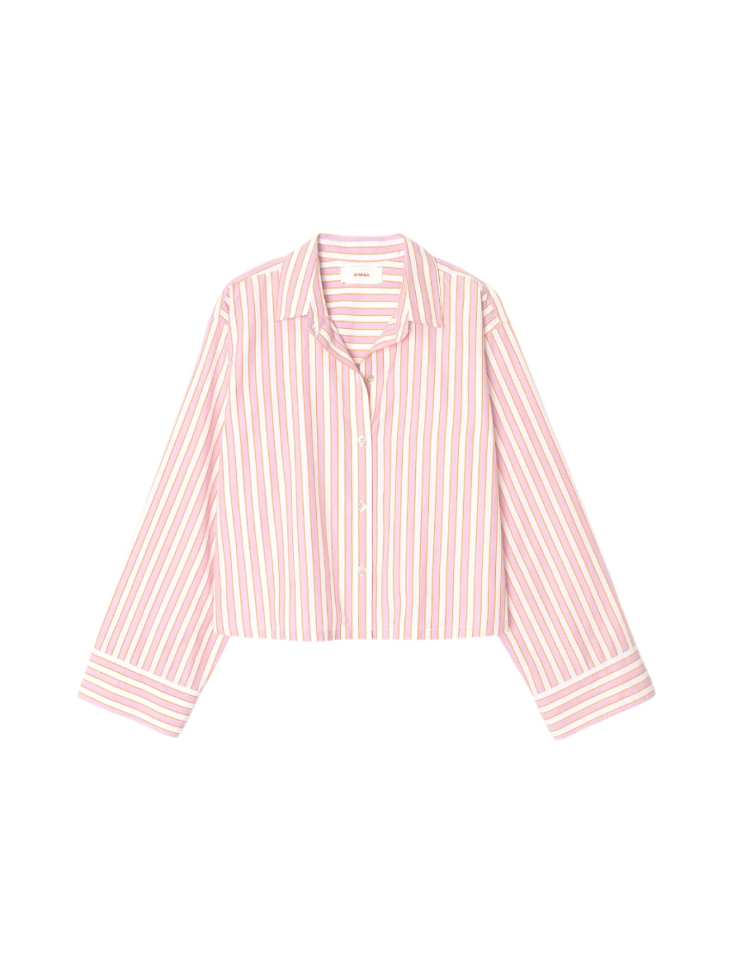 Blouse shirt Jessy pink sorbet