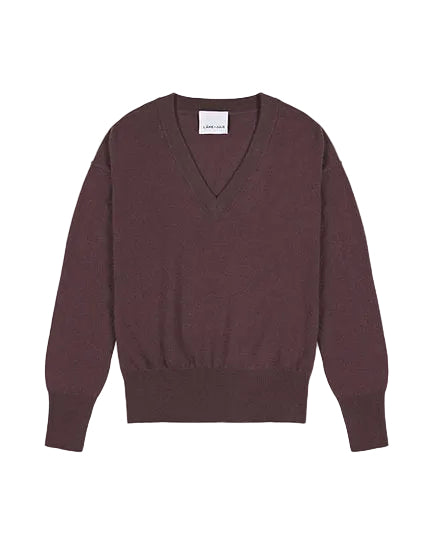 Image of Knit Jazz V cashmere chic