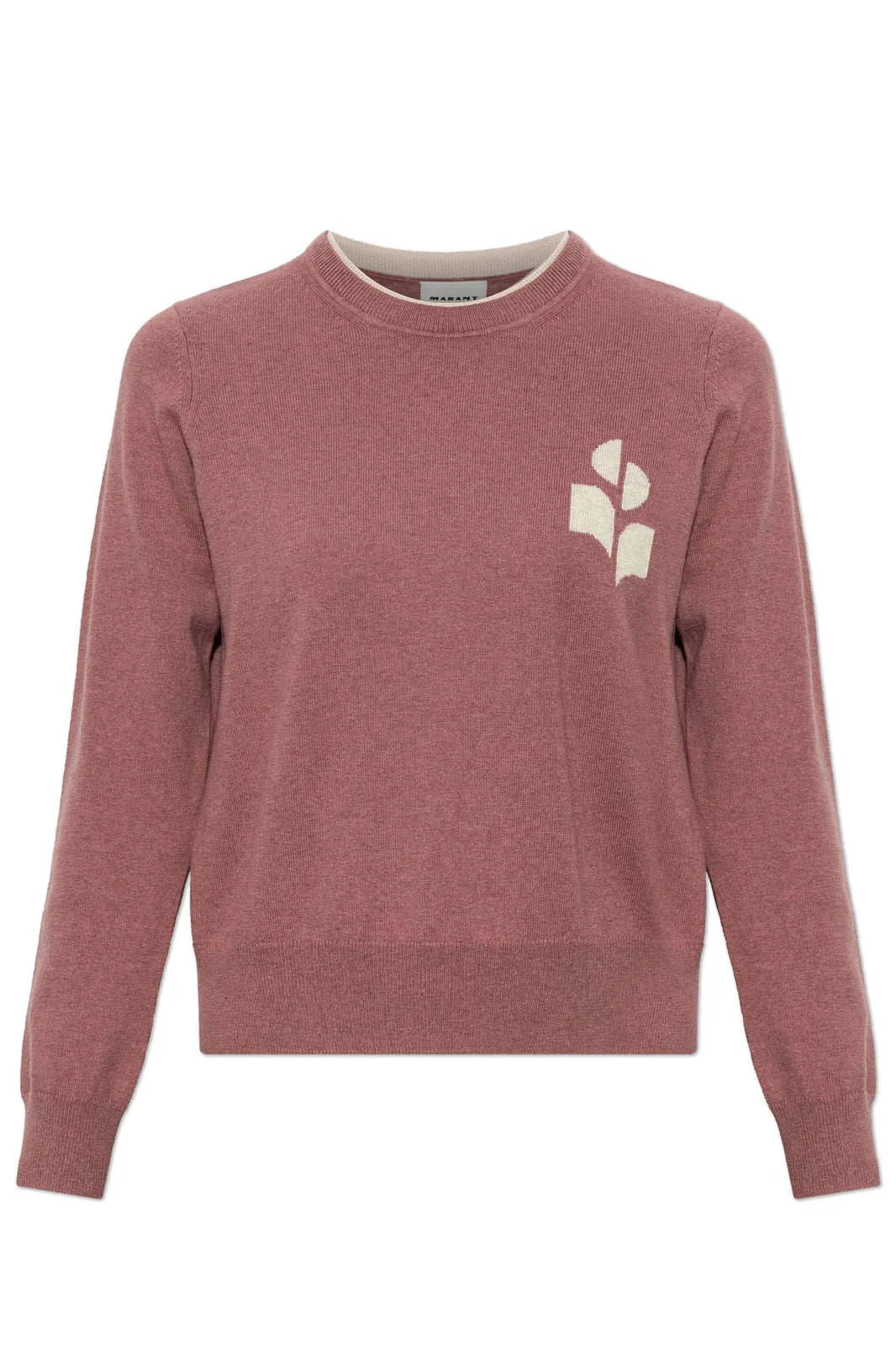 Knit Lanta old pink/light grey
