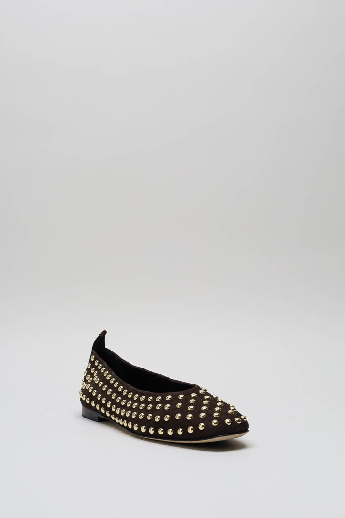 Alba suede camoscio/tmoro brown