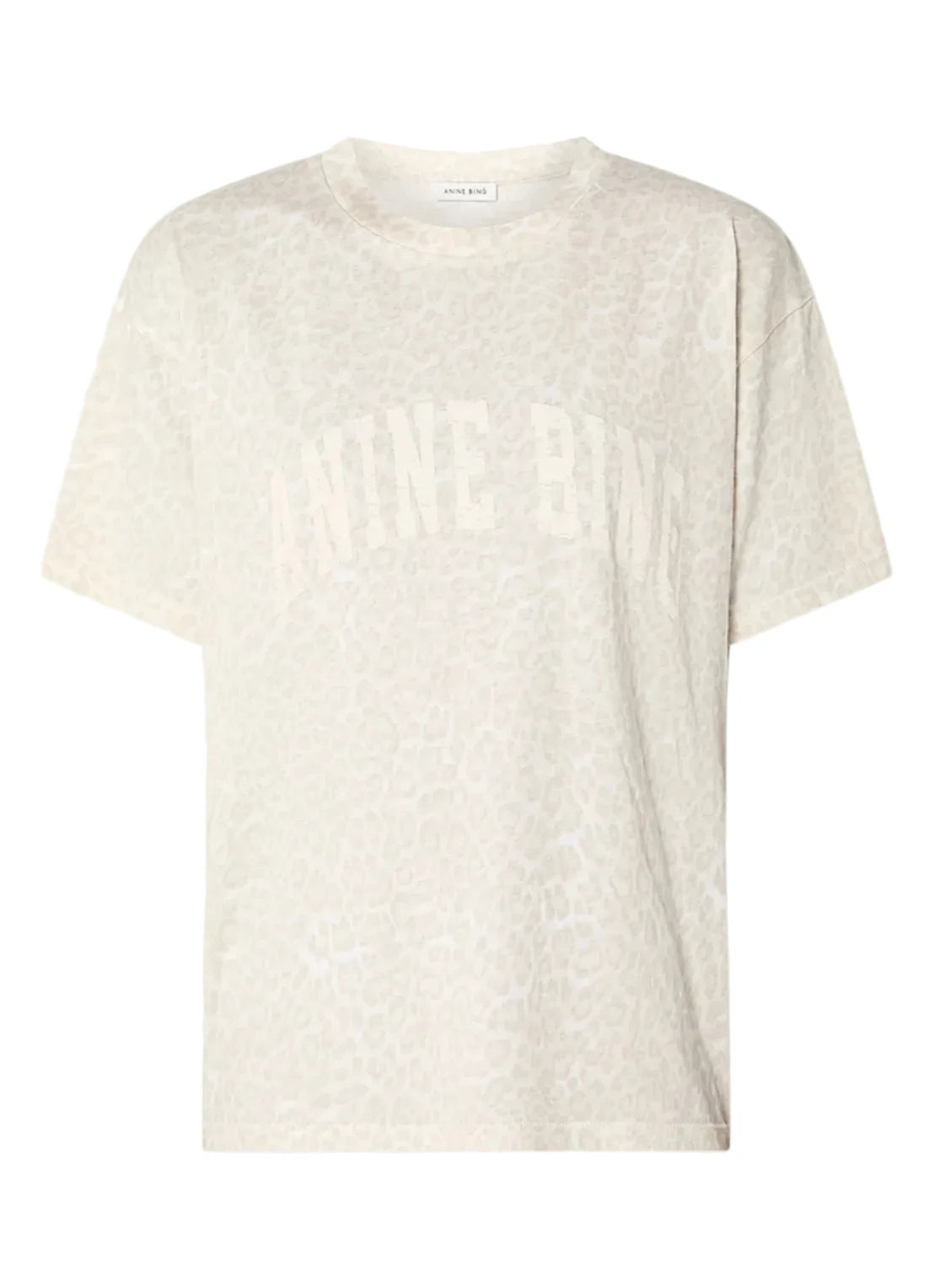 Tee Cade leopard ivory