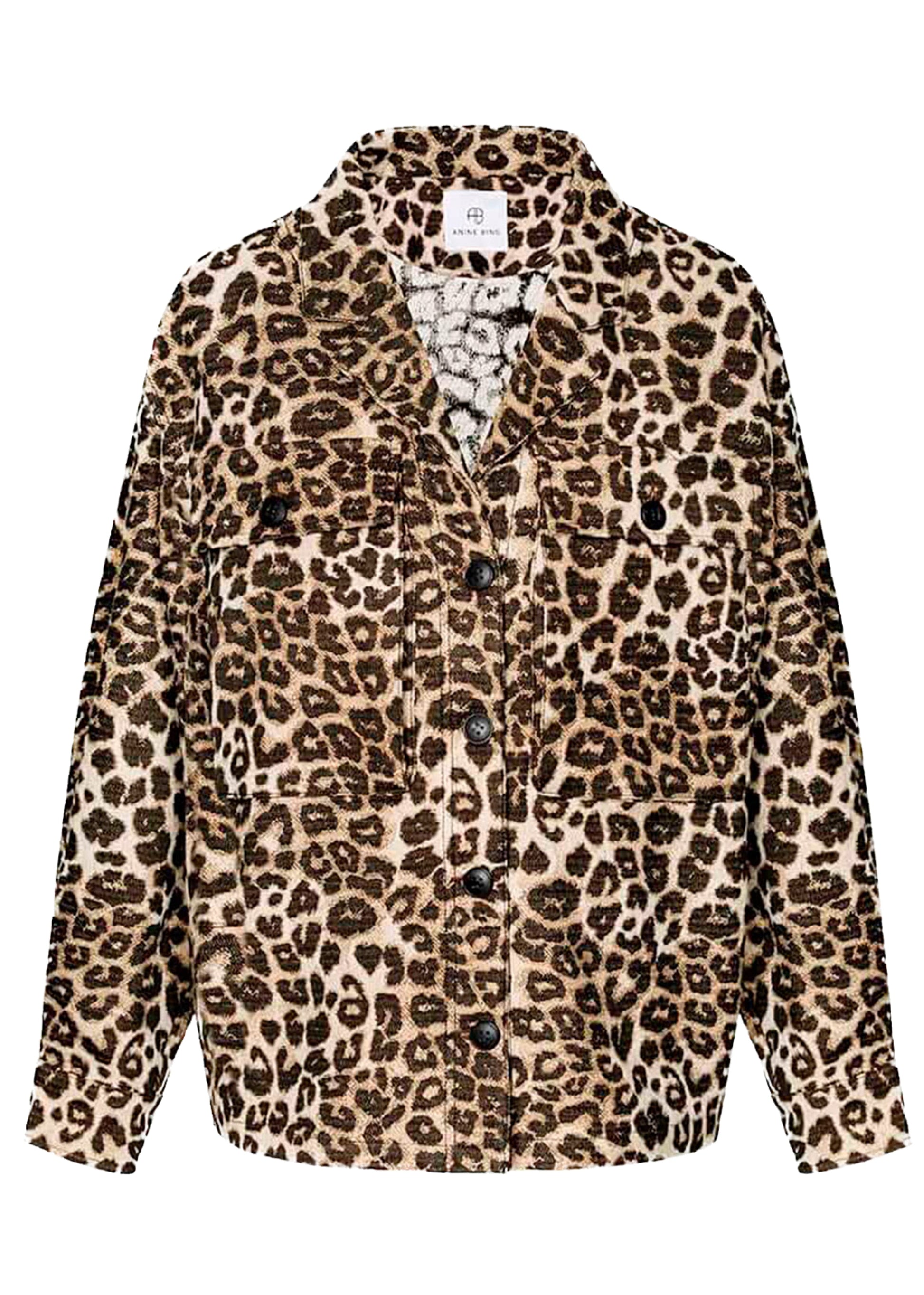 Jacket Flynn Leopard