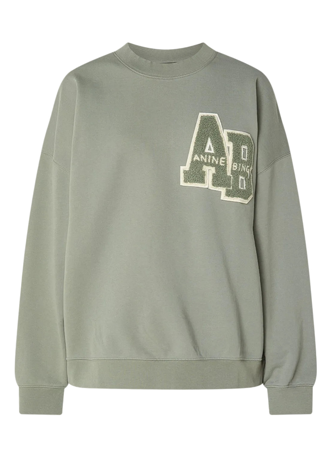 Sweater Miles letterman sage