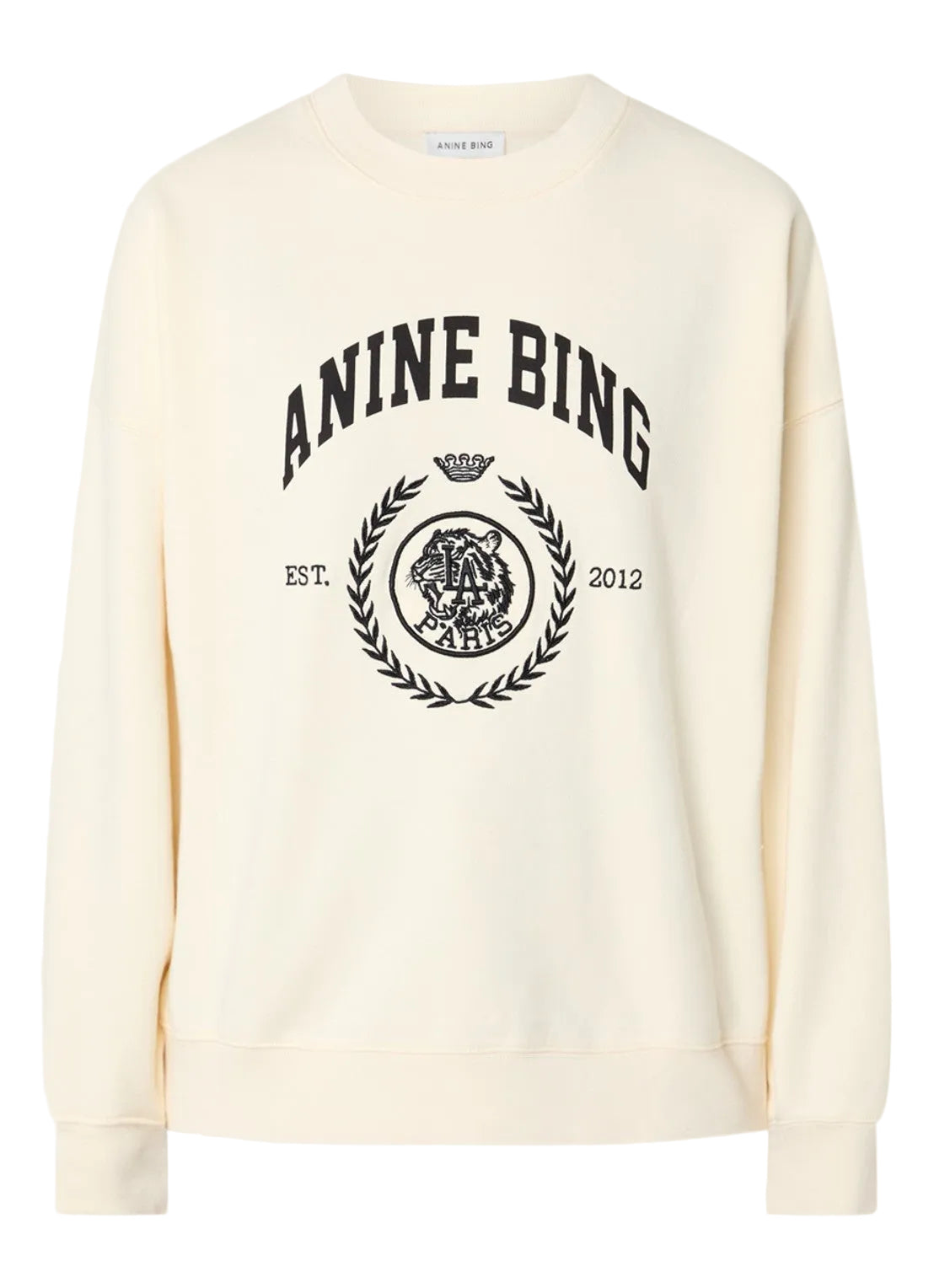 Sweater Miles college ivory