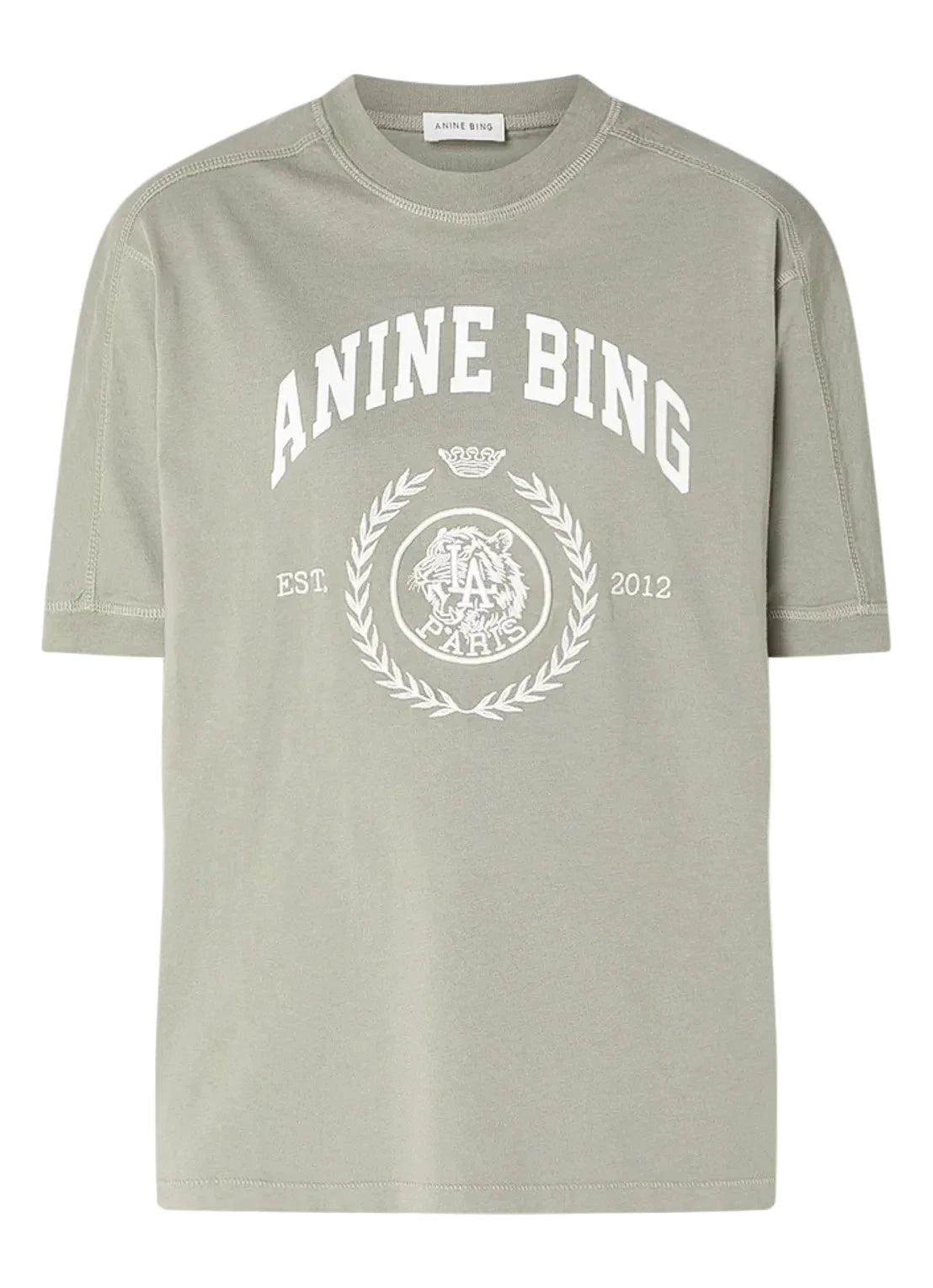 Tee Jaylin college sage green