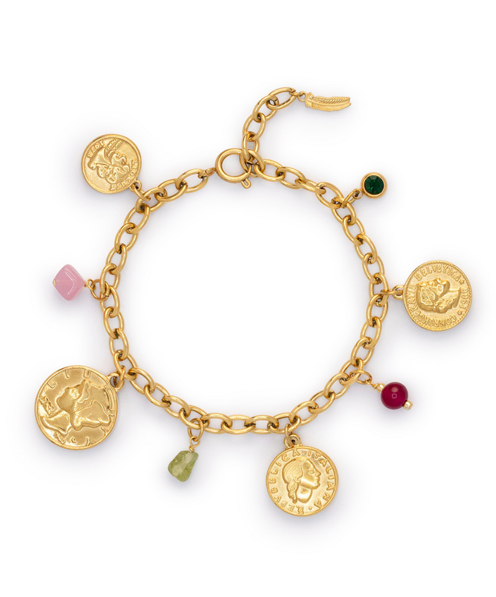 Bracelet Coin Harmony
