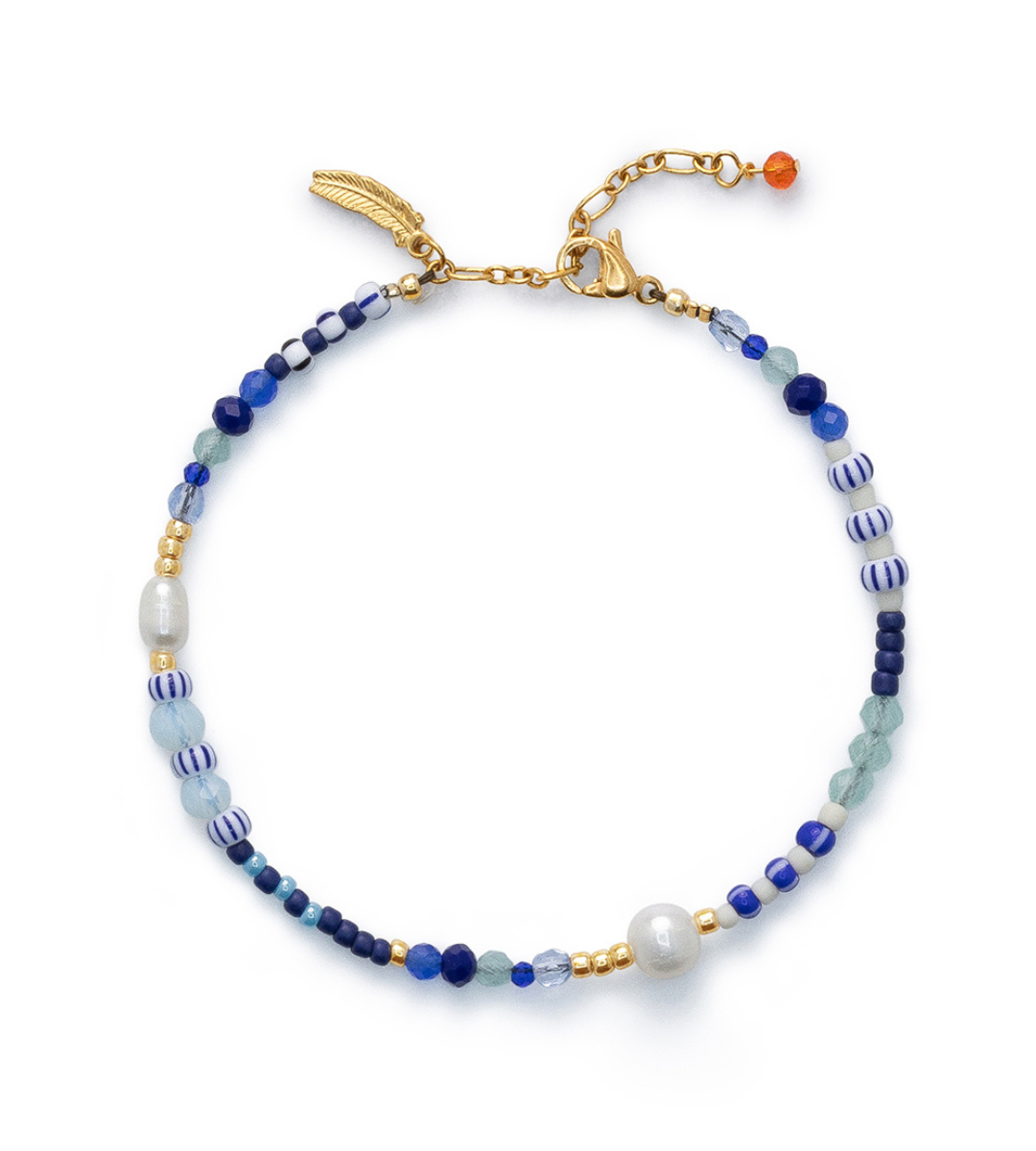 Bracelet hula blue