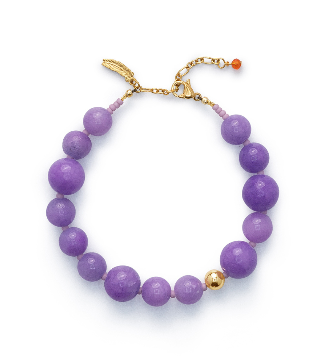 Bracelet lila