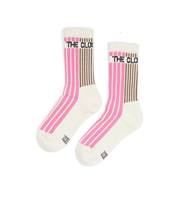 Image of Socks pink Lillies