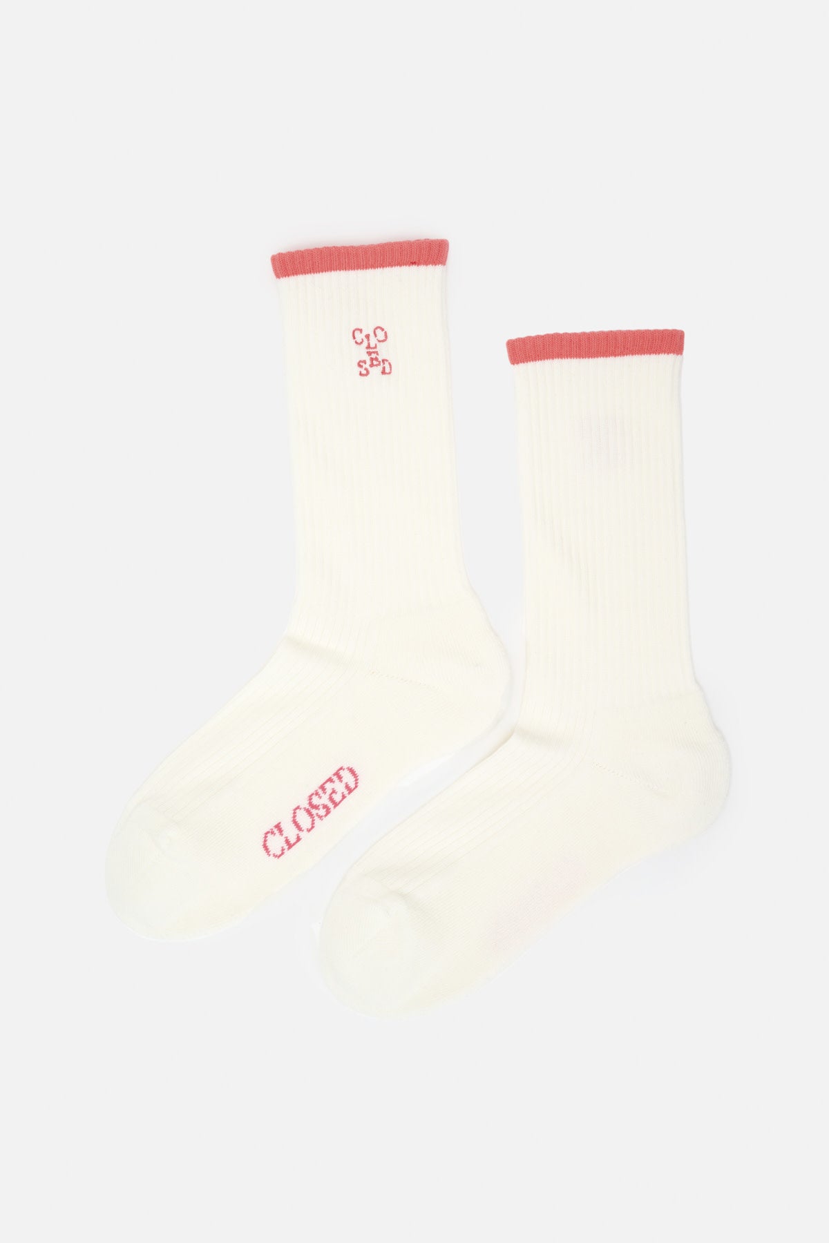 Socks ivory