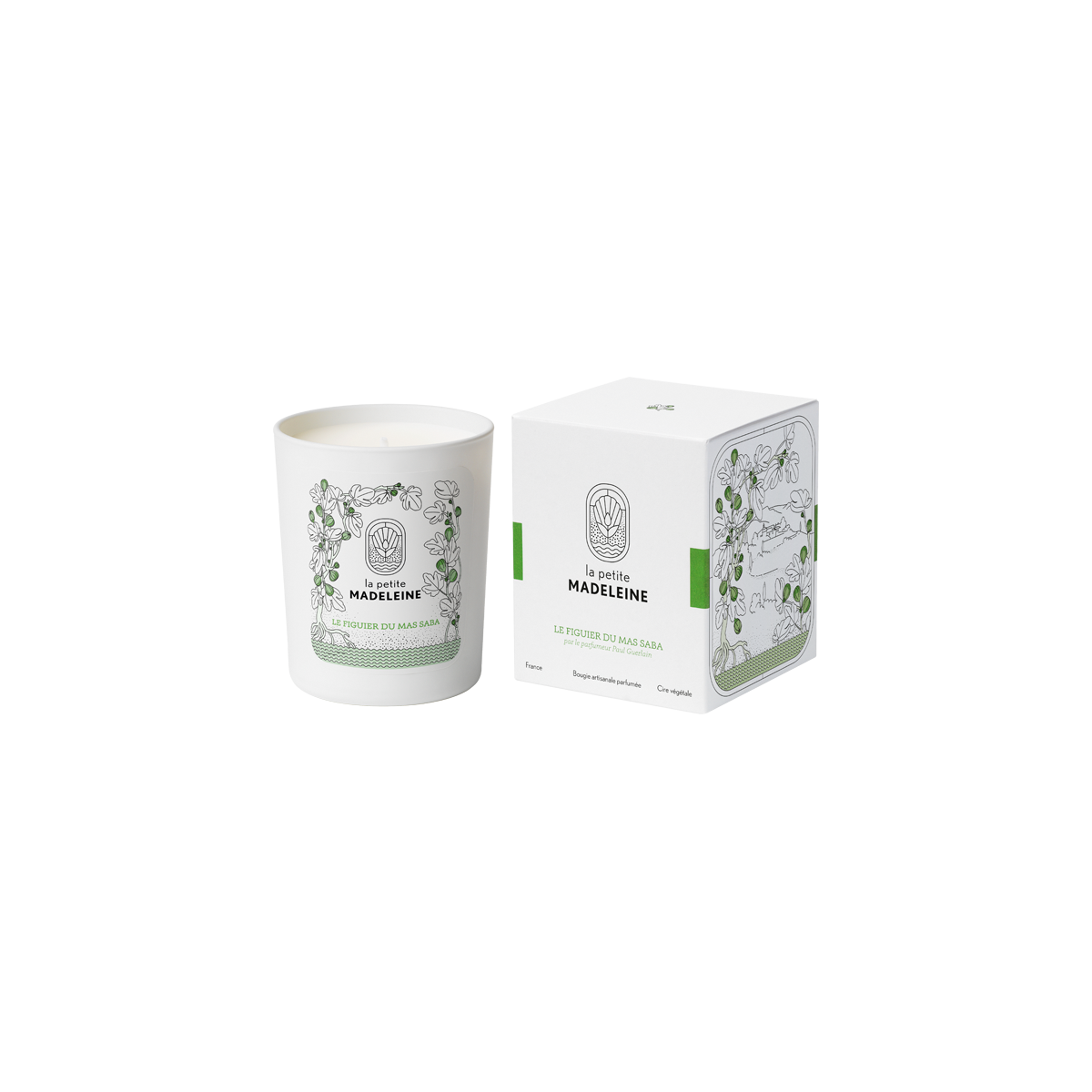 Image of Candle bougie Le Figuier de Mas Saba