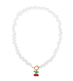 Image of Necklace Cherry on top
