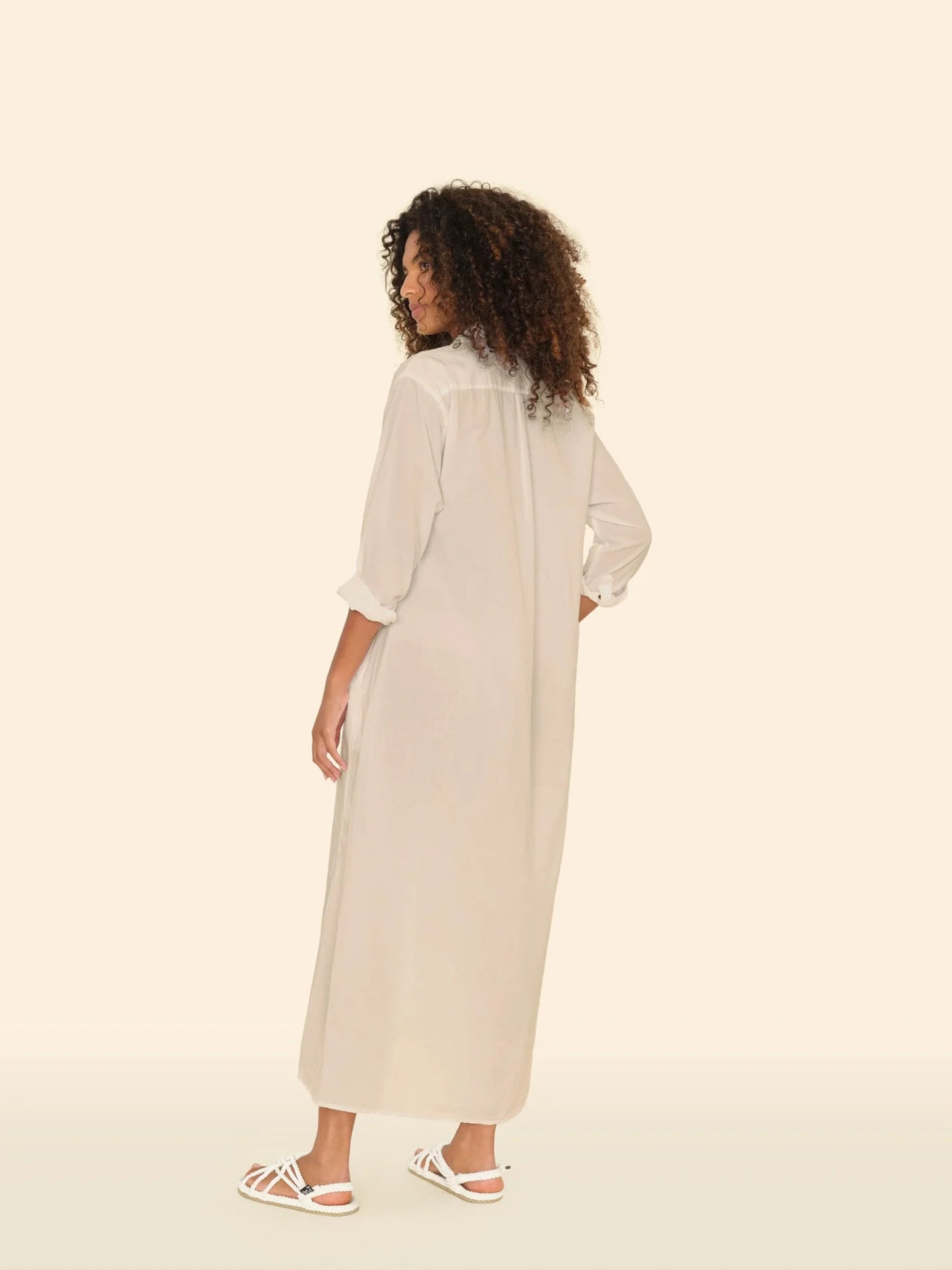 Dress Boden parchment