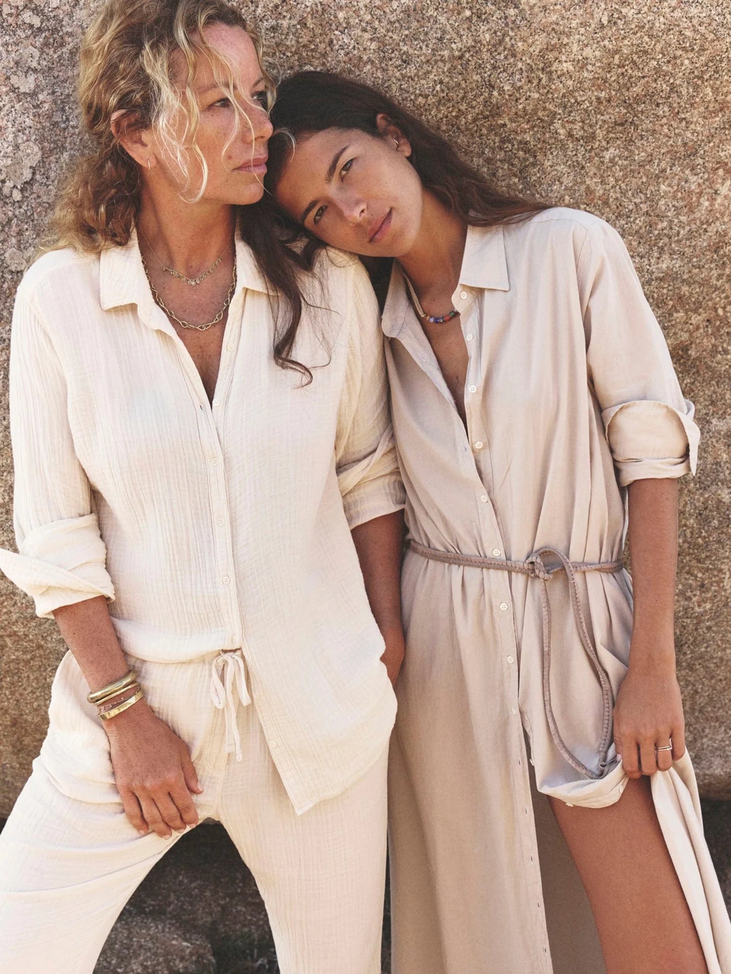 Dress Boden parchment