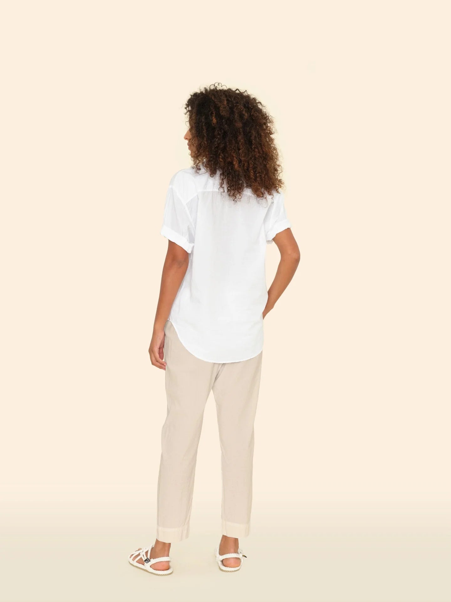 Pants Draper parchment