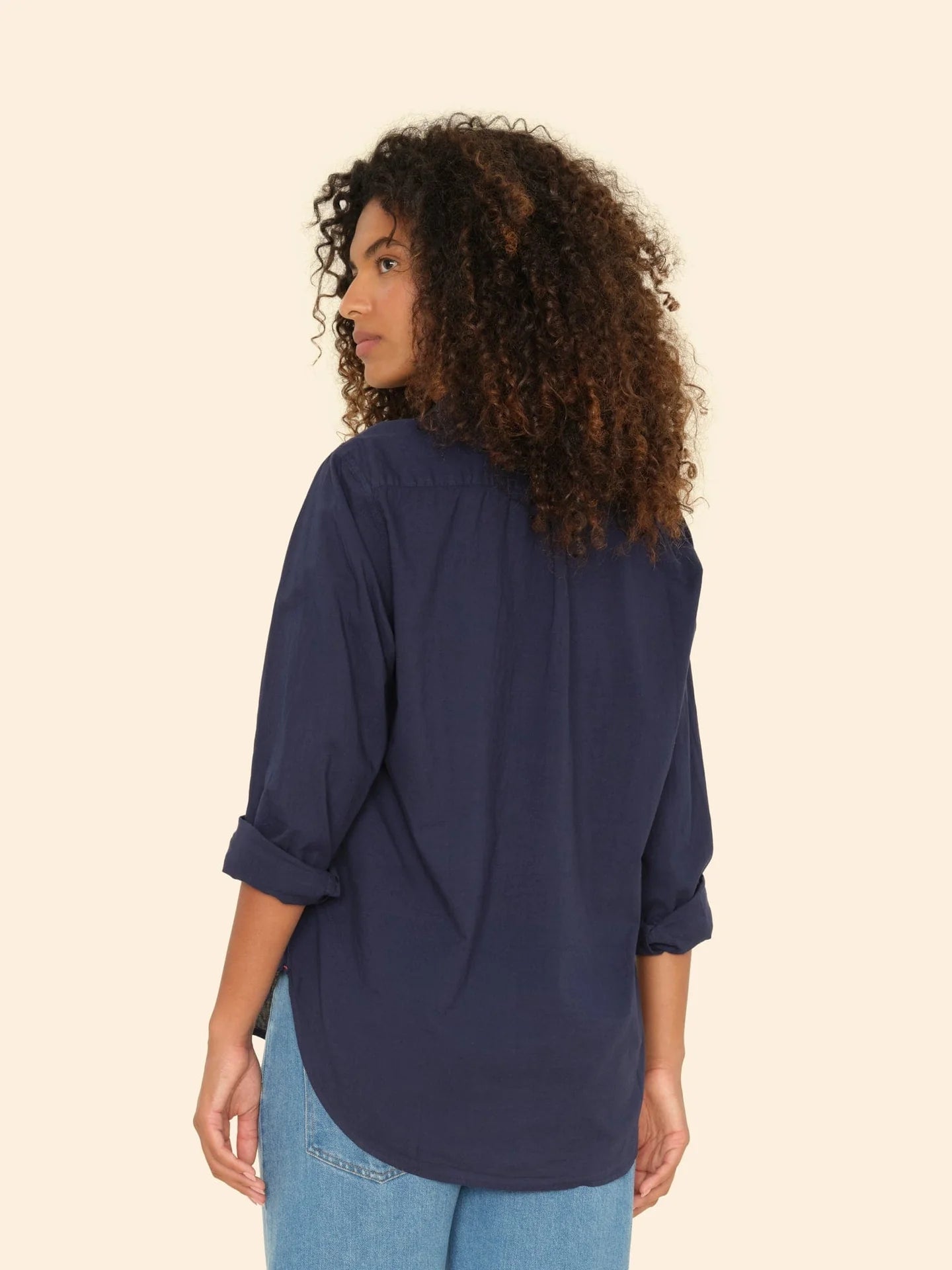 Image of Blouse Beau navy