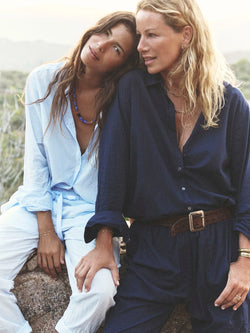 Image of Blouse Beau navy