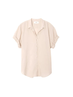 Image of Blouse Channing parchment