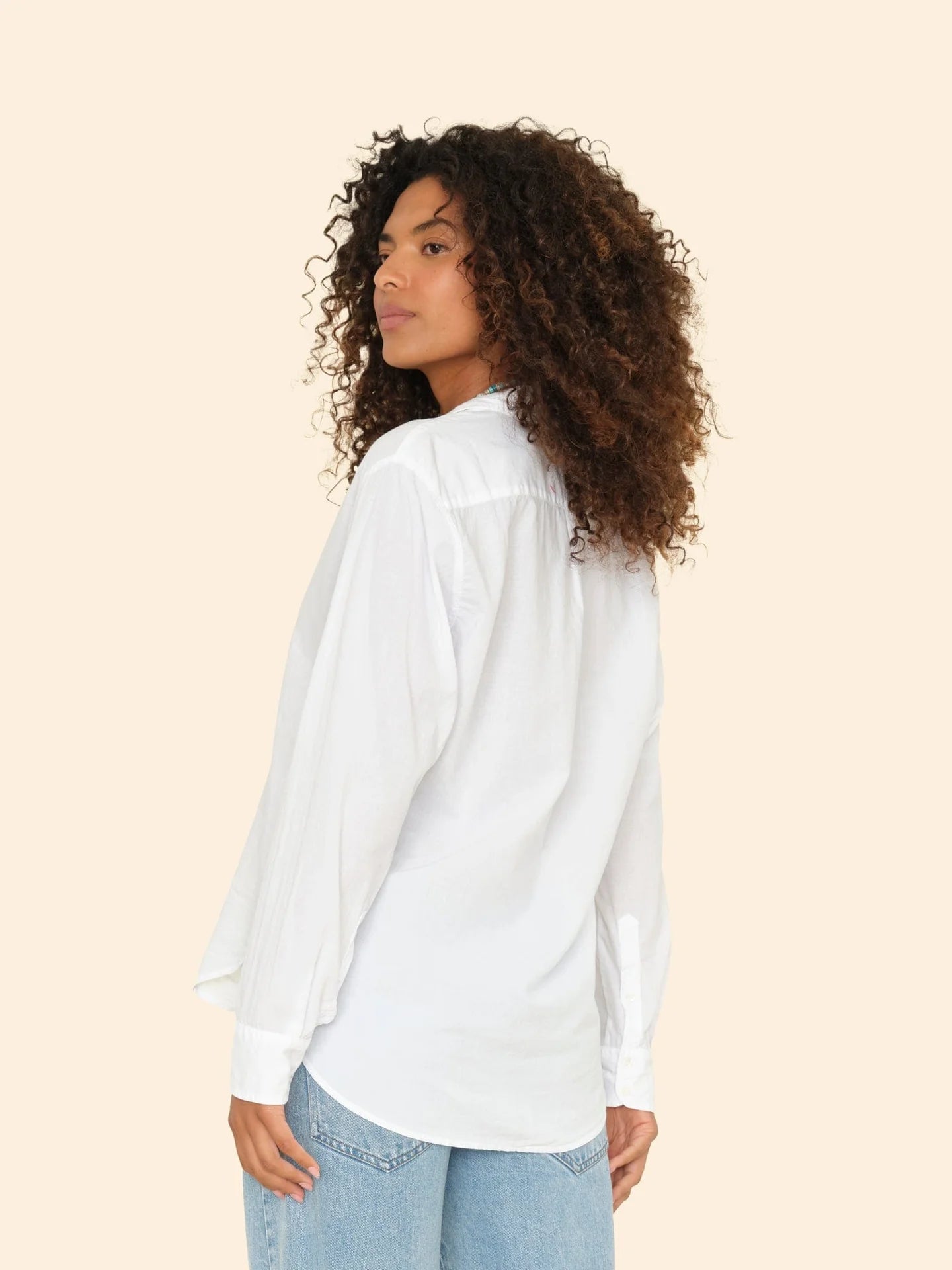 Blouse Beau white