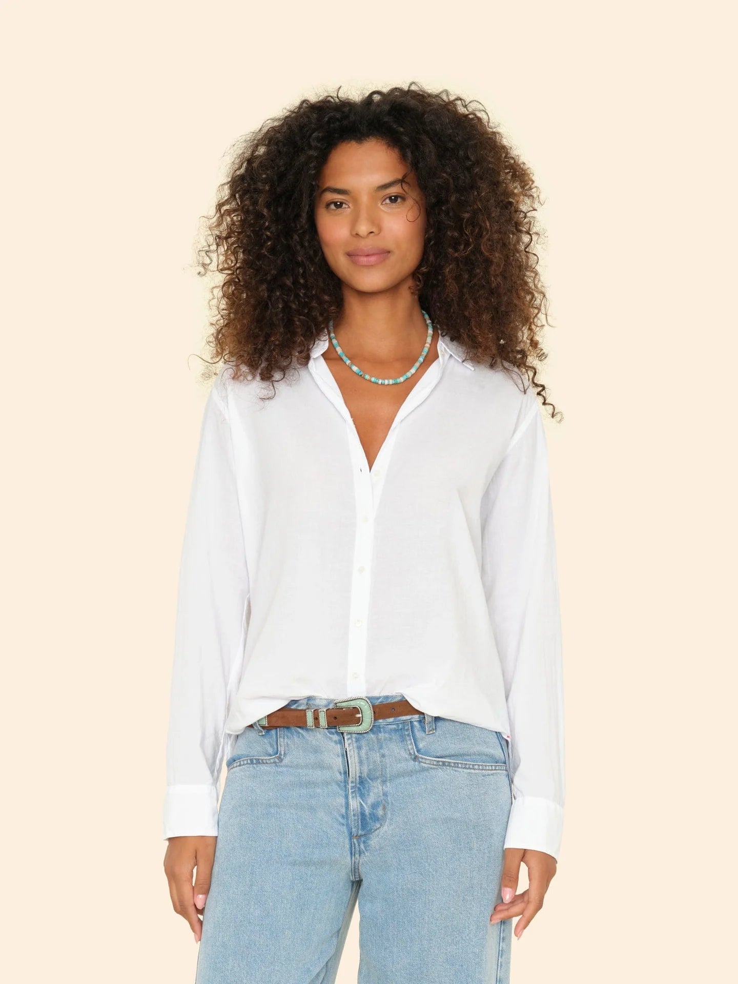 Image of Blouse Beau white