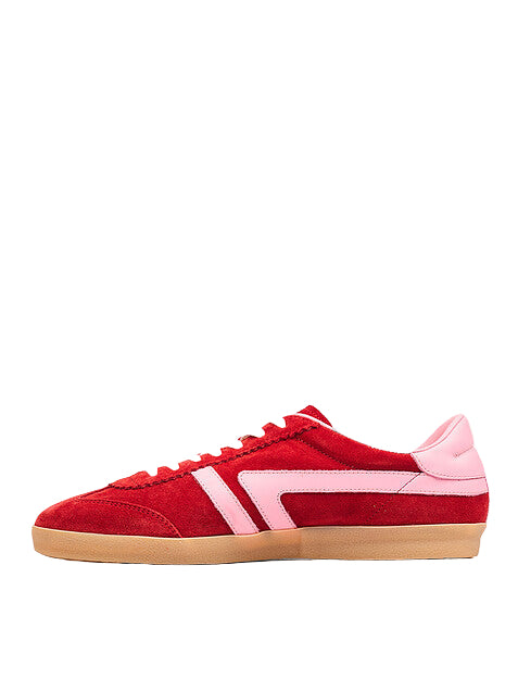 Sneaker red/pink