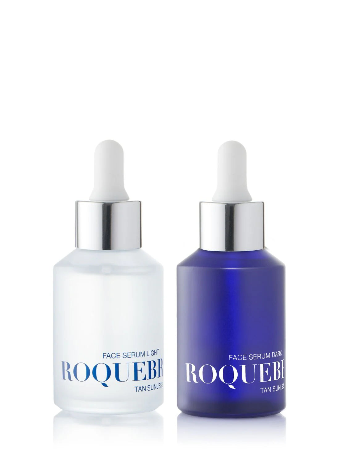 Face serum self-tan