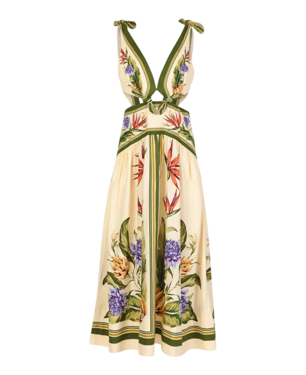 Dress Tropical sand