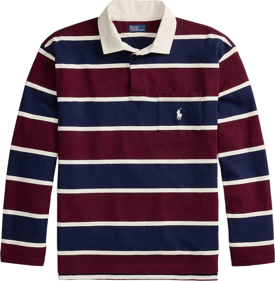 Image of Sweater Harvard navy wine