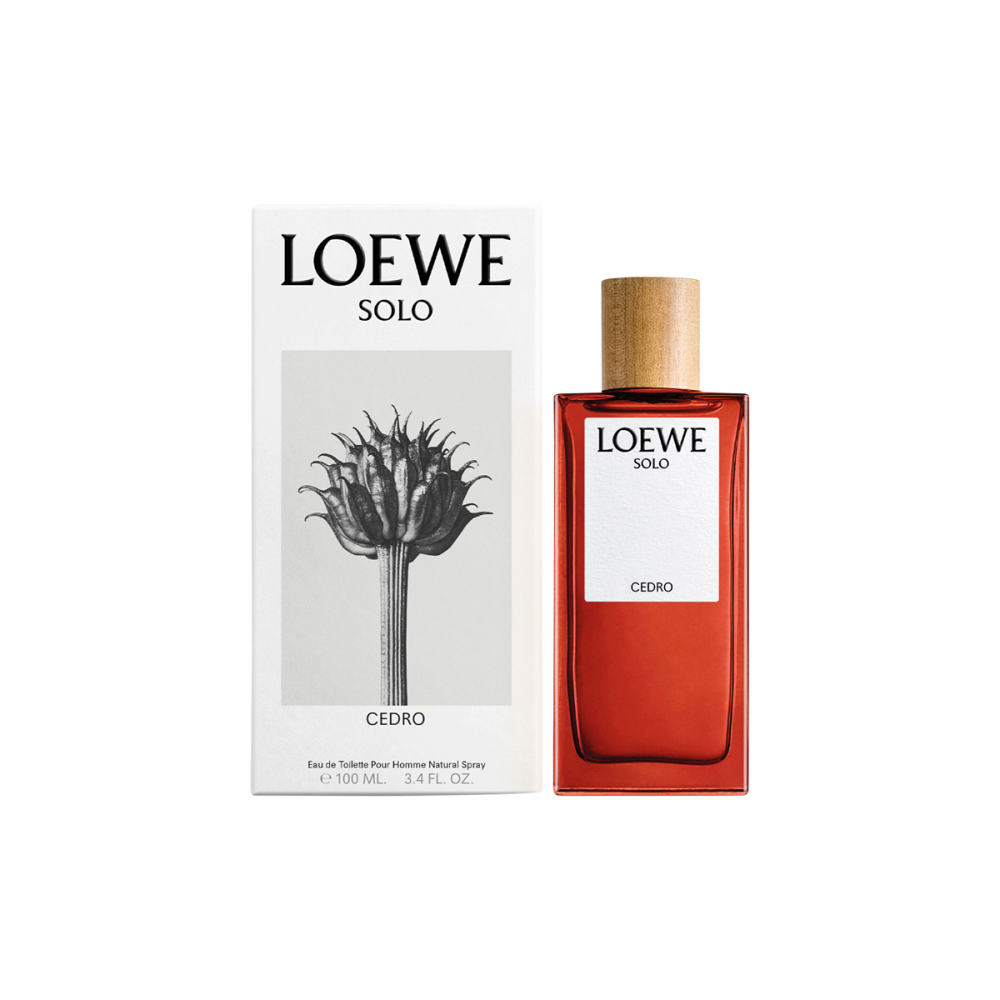 Solo Cedro eau de toilette
