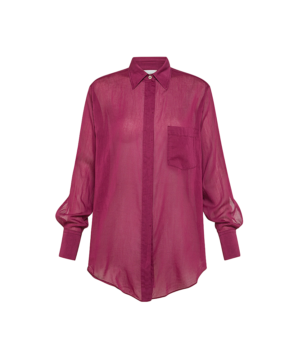 Blouse voile bolero