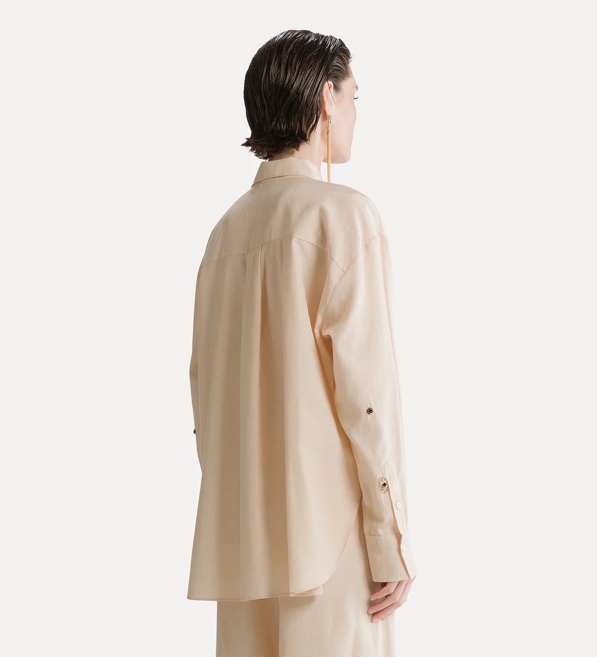 Blouse le club embroidery blush