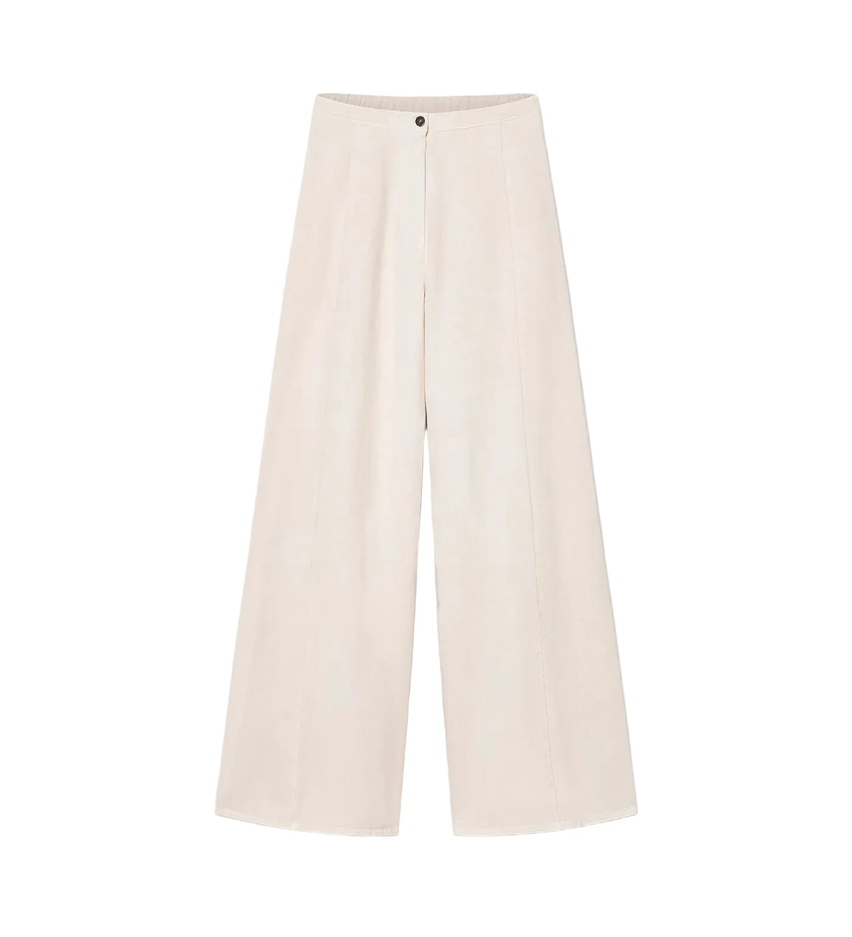 Pants fluid cotton twilll seta