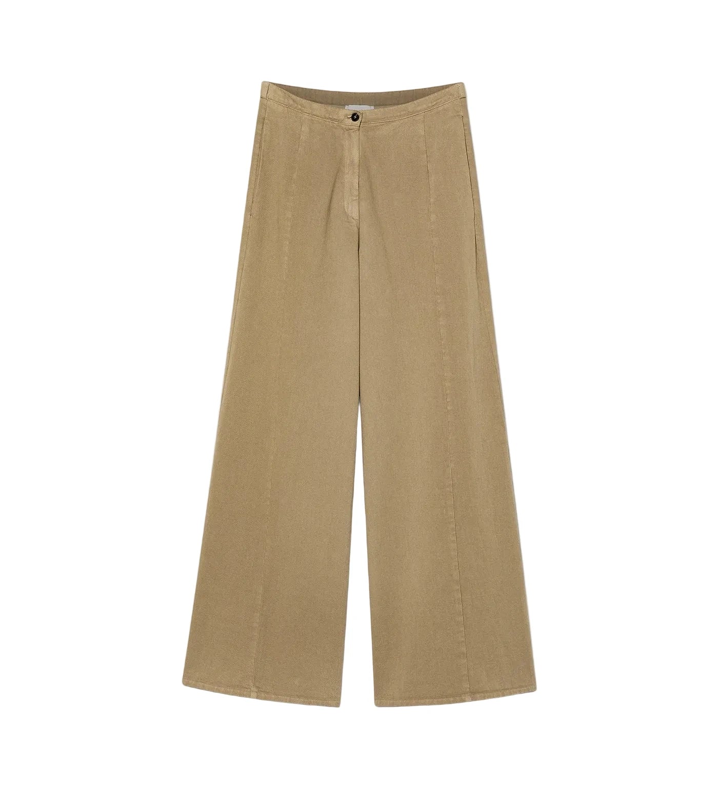 Image of Pants fluid cotton twilll cumino