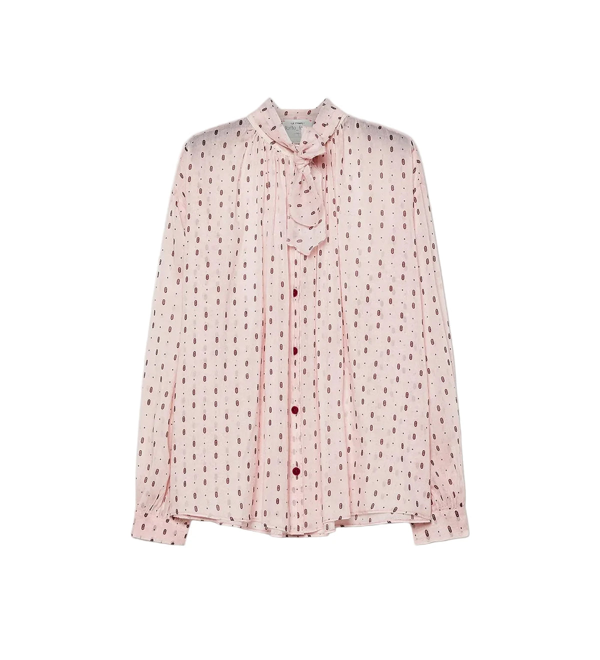 Blouse le club voile cherry blossom