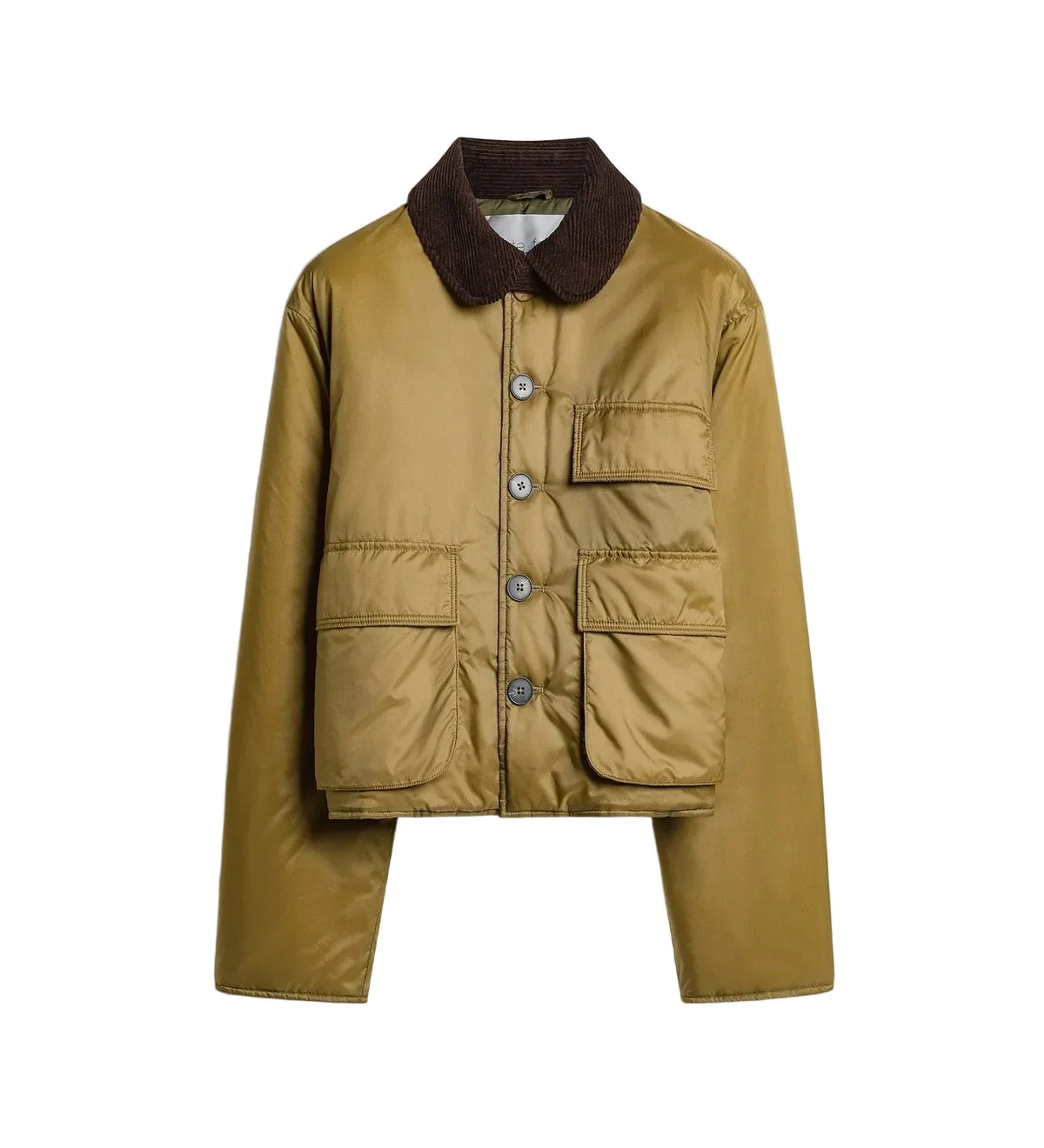 Jacket British corduroy gold