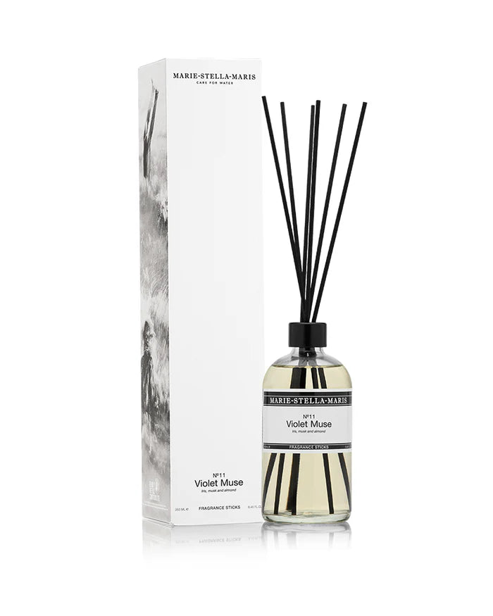 Fragnance sticks Violet muse 250ml