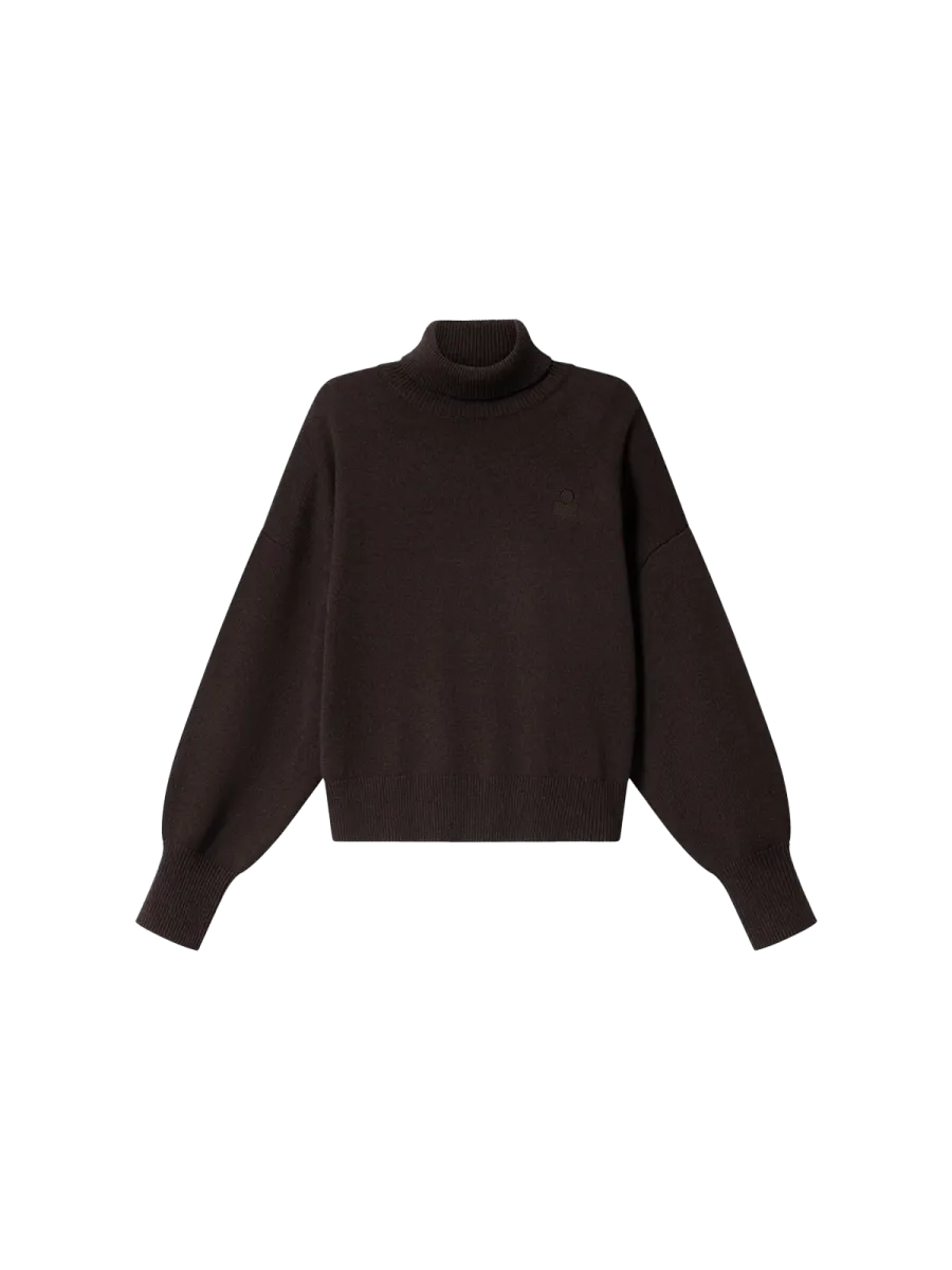 Knit Nasha chocolate