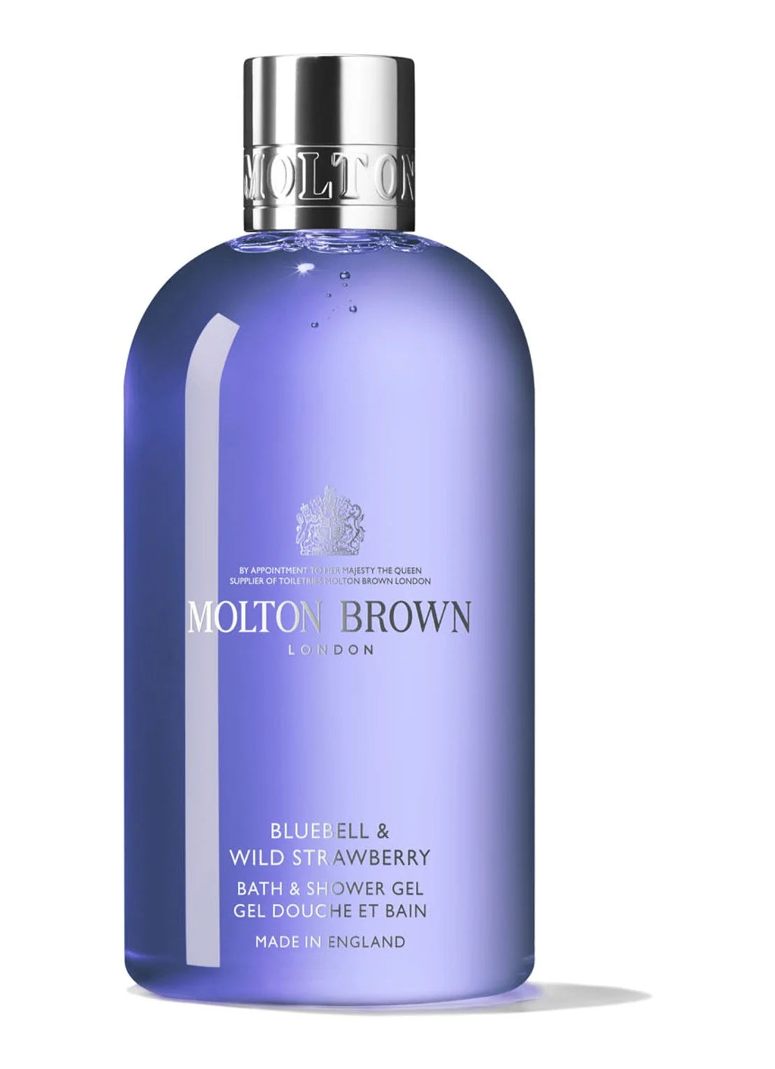 Body wash Bluebell & wild strawberry