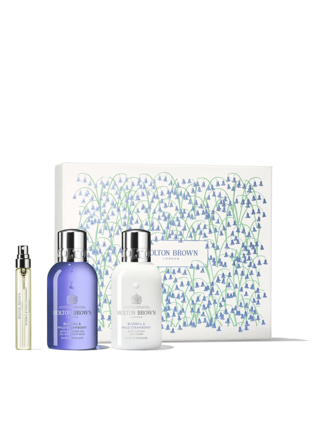 Mothersday Bluebell & wild strawberry giftbox